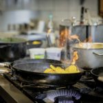 Hotel Restaurant zur eisernen Hand - Bratkartoffeln