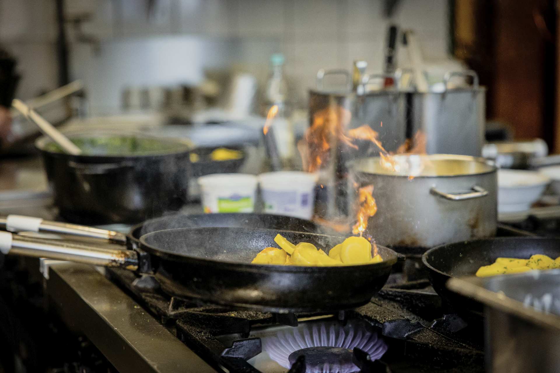 Hotel Restaurant zur eisernen Hand - Bratkartoffeln
