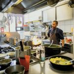 Hotel Restaurant zur eisernen Hand - Ein Blick in die Küche