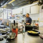 Hotel Restaurant zur eisernen Hand - Ein Blick in die Küche